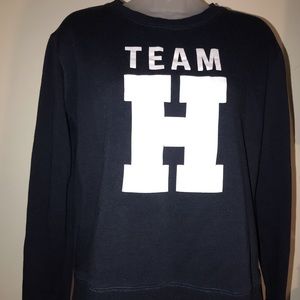 Blue Oversized Sweater